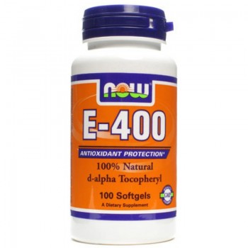 NOW E 400 CAPSULES
